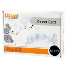 ST LAB 5.1 PCI  SOUNDCARD